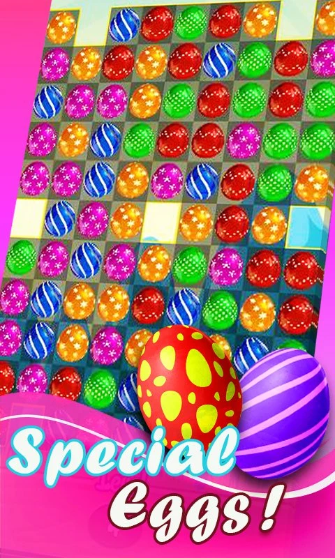 Farme Eggs Crush Match screenshot