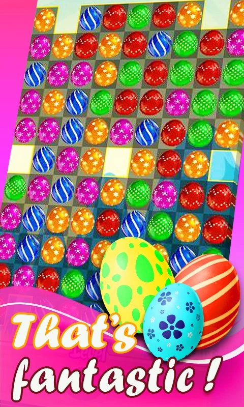 Farme Eggs Crush Match screenshot